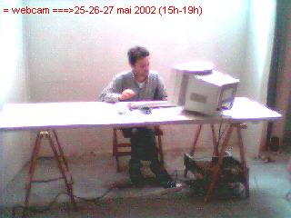 artist webmaster christophe desgouttes